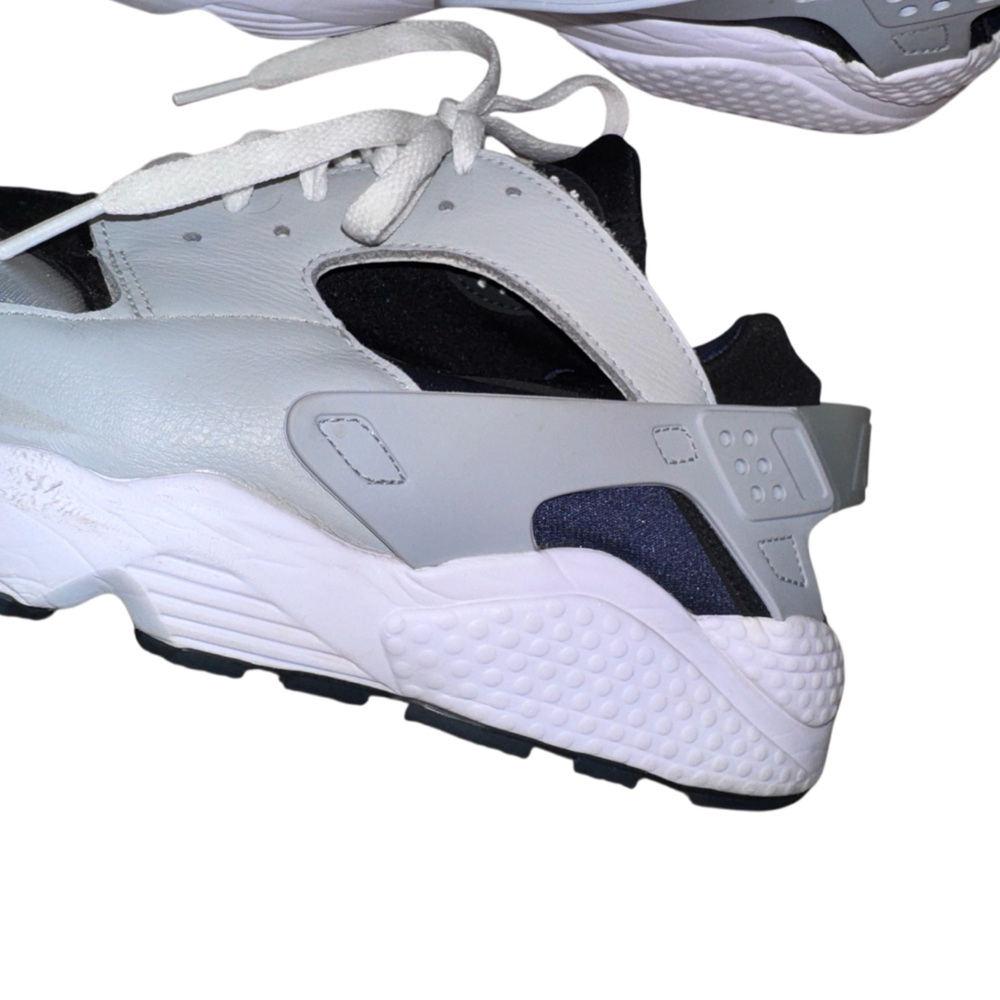 Mint! Nike AIR Huarache gray navy athletic men’s tennis shoes sneakers size 13 - Picture 5 of 17